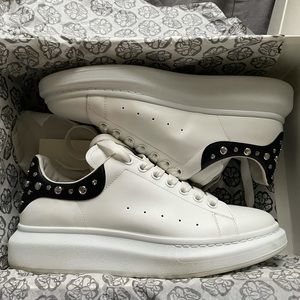 Alexander McQueen spiked trim